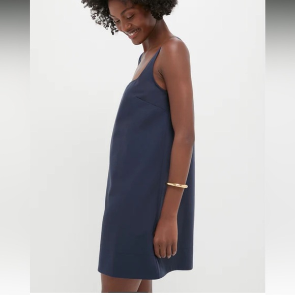 Pomander Place Navy Cassie Dress from Tuckernuck - Picture 4 of 8